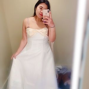 Wedding dress 💞 (plz offer)